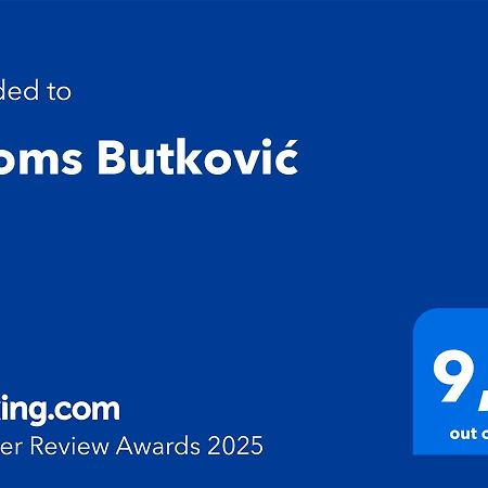 Rooms Butkovic Zagreb Eksteriør billede