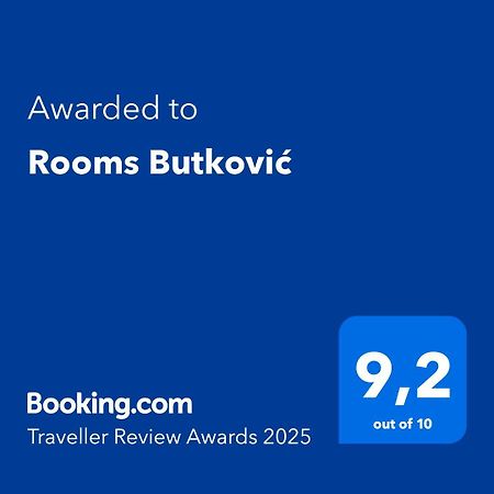Rooms Butkovic Zagreb Eksteriør billede