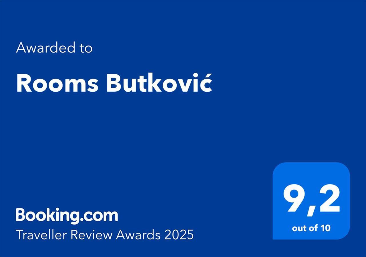 Rooms Butkovic Zagreb Eksteriør billede