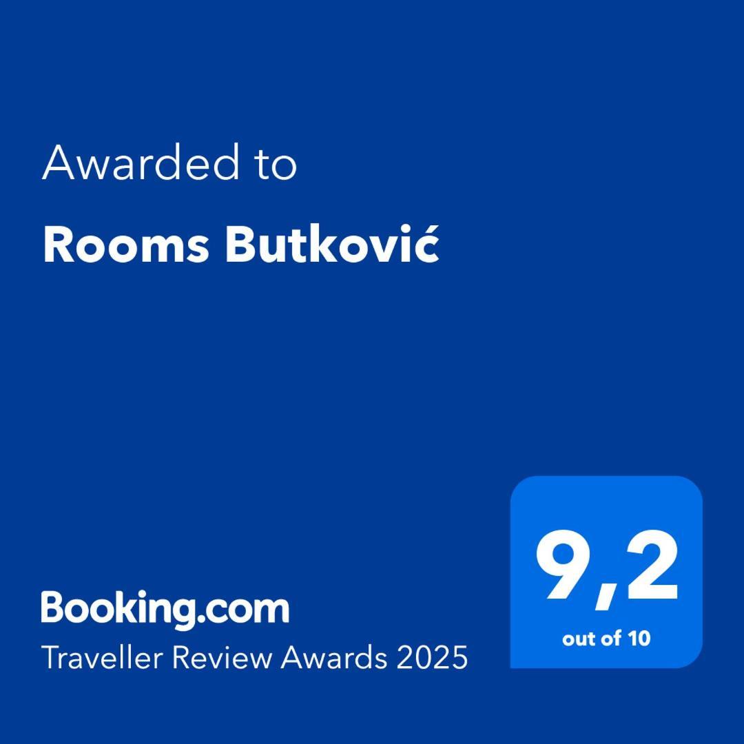 Rooms Butkovic Zagreb Eksteriør billede