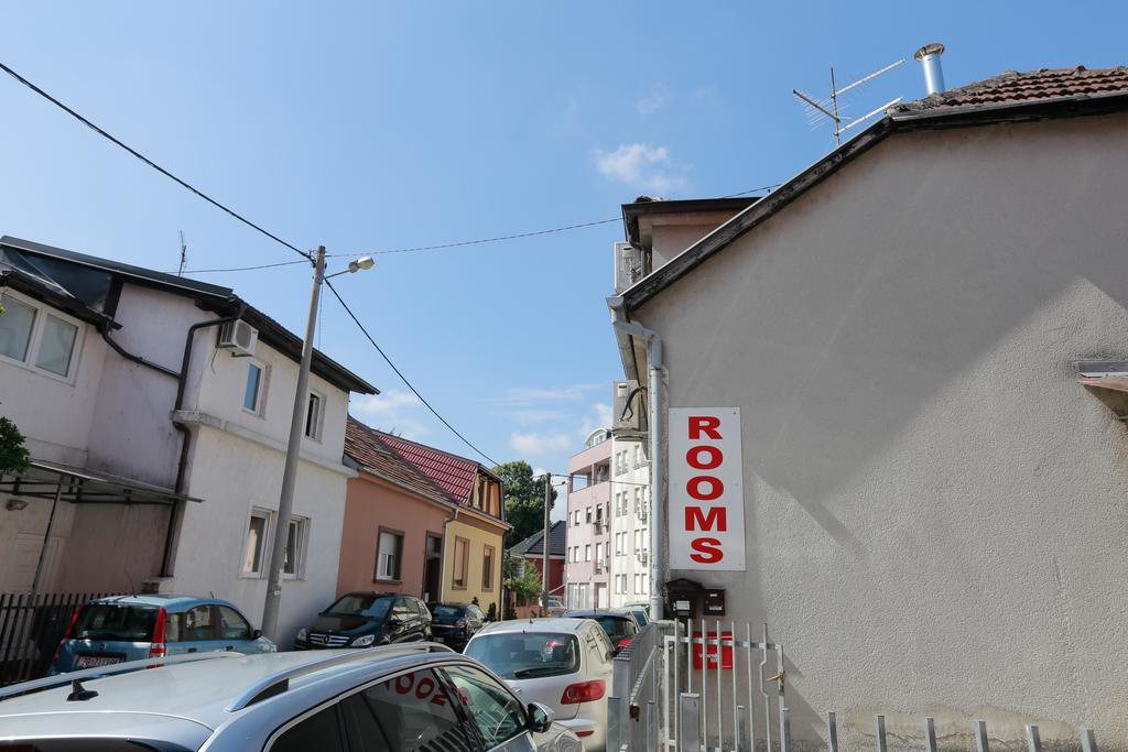 Rooms Butkovic Zagreb Eksteriør billede